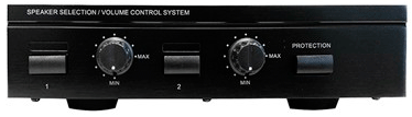 Circuit Test 2 Way Speaker Switch with Volume Control